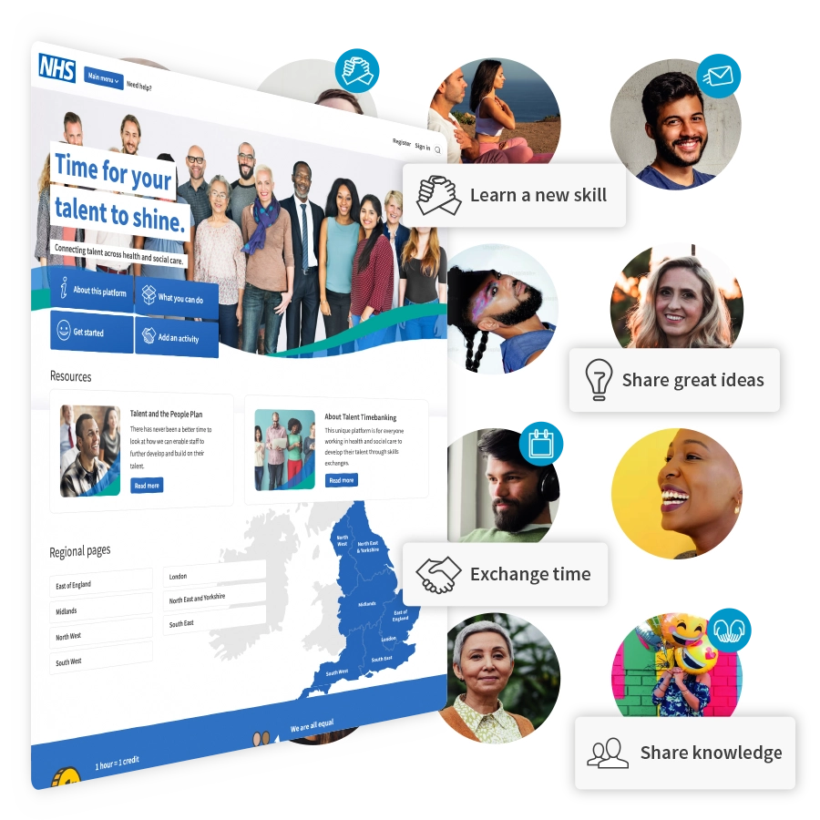 NHS Talent Timebanking